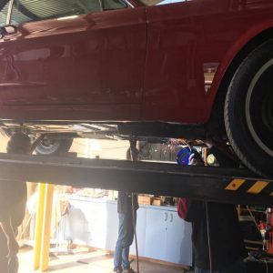 Mustang classic car restoration 10