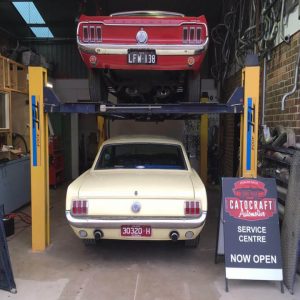 Mustang classic car restoration 11