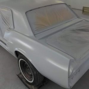 Mustang classic car restoration 3