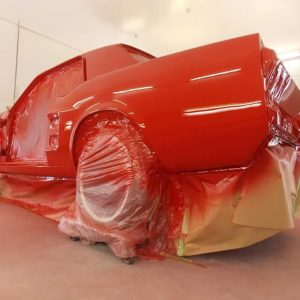 Mustang classic car restoration 5